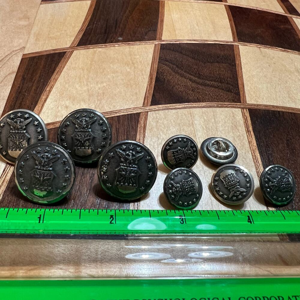 Air Force Button 13 Star Lot: 9